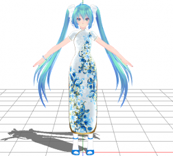（初音）TDA Miku China Dress1.5