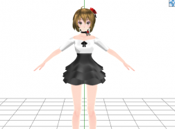 Tda IC Meiko  MMD模型下载