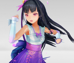 武术动作 女子八极小架