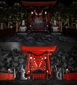 狛犬神社配布用