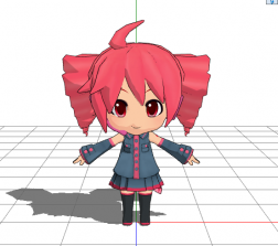 Nendoroid teto  MMD模型下载