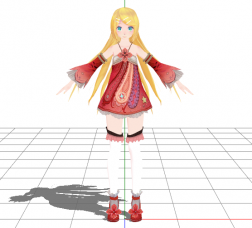 MMD模型下载 TDA Rin_华风—丹