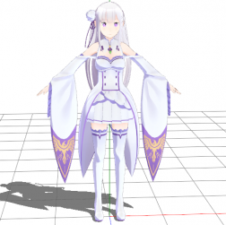 从零开始的异世界生活MMD 艾米莉亚2