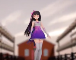 兰若MMD彩虹节拍动作数据